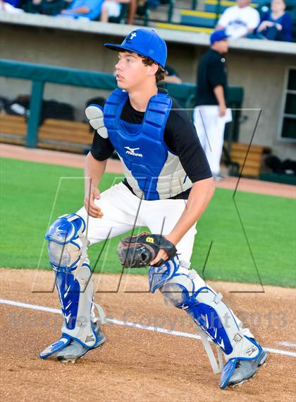 Thumbnail 3 in Desert Christian vs. Phoenix Christian (AIA D4 Final) photogallery.
