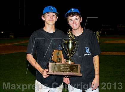 Thumbnail 3 in Desert Christian vs. Phoenix Christian (AIA D4 Final) photogallery.