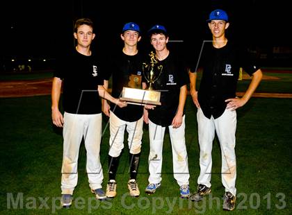 Thumbnail 1 in Desert Christian vs. Phoenix Christian (AIA D4 Final) photogallery.