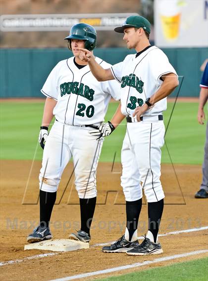 Thumbnail 1 in Desert Christian vs. Phoenix Christian (AIA D4 Final) photogallery.