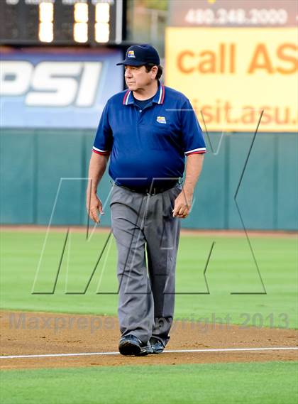 Thumbnail 1 in Desert Christian vs. Phoenix Christian (AIA D4 Final) photogallery.