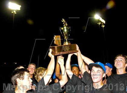 Thumbnail 2 in Desert Christian vs. Phoenix Christian (AIA D4 Final) photogallery.