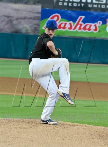 Thumbnail 2 in Desert Christian vs. Phoenix Christian (AIA D4 Final) photogallery.