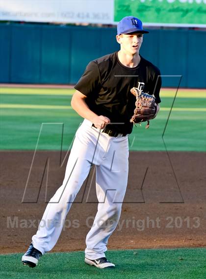 Thumbnail 2 in Desert Christian vs. Phoenix Christian (AIA D4 Final) photogallery.