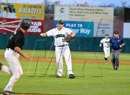 Thumbnail 2 in Desert Christian vs. Phoenix Christian (AIA D4 Final) photogallery.