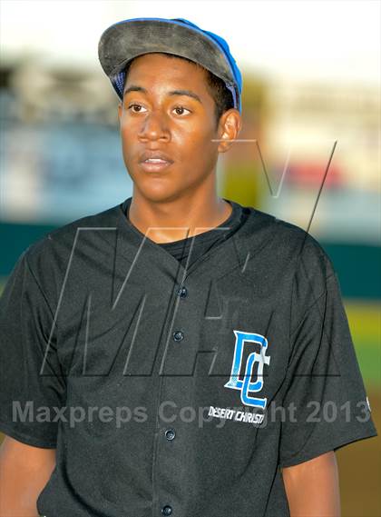 Thumbnail 1 in Desert Christian vs. Phoenix Christian (AIA D4 Final) photogallery.