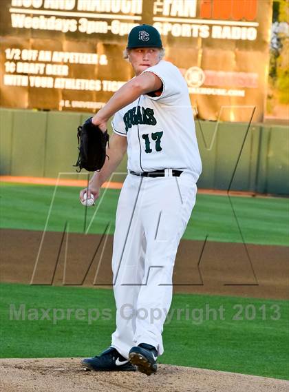 Thumbnail 2 in Desert Christian vs. Phoenix Christian (AIA D4 Final) photogallery.