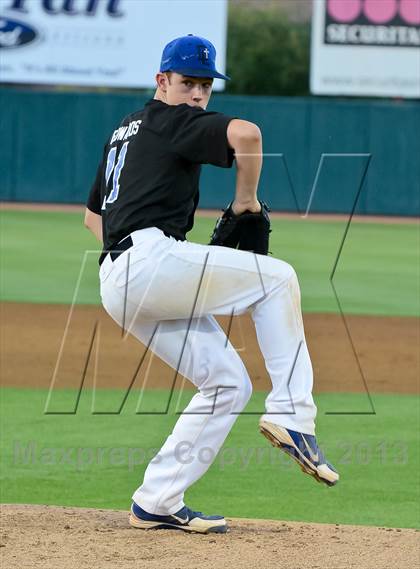 Thumbnail 3 in Desert Christian vs. Phoenix Christian (AIA D4 Final) photogallery.