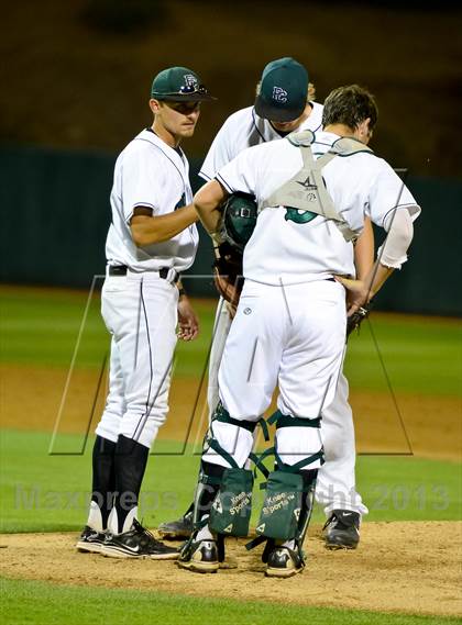 Thumbnail 2 in Desert Christian vs. Phoenix Christian (AIA D4 Final) photogallery.