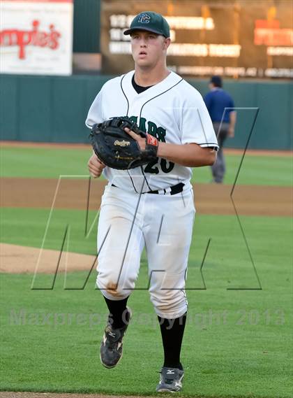 Thumbnail 2 in Desert Christian vs. Phoenix Christian (AIA D4 Final) photogallery.