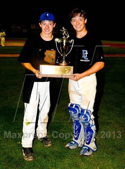Thumbnail 2 in Desert Christian vs. Phoenix Christian (AIA D4 Final) photogallery.