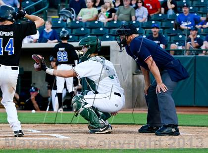 Thumbnail 1 in Desert Christian vs. Phoenix Christian (AIA D4 Final) photogallery.