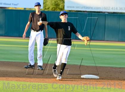 Thumbnail 2 in Desert Christian vs. Phoenix Christian (AIA D4 Final) photogallery.