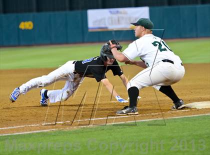 Thumbnail 2 in Desert Christian vs. Phoenix Christian (AIA D4 Final) photogallery.