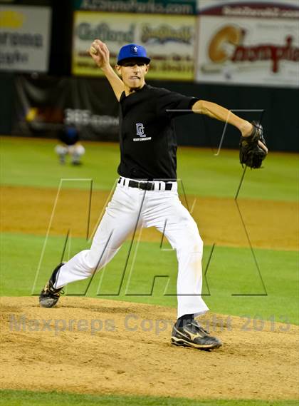 Thumbnail 1 in Desert Christian vs. Phoenix Christian (AIA D4 Final) photogallery.