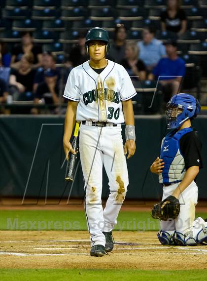 Thumbnail 2 in Desert Christian vs. Phoenix Christian (AIA D4 Final) photogallery.