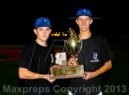 Thumbnail 3 in Desert Christian vs. Phoenix Christian (AIA D4 Final) photogallery.