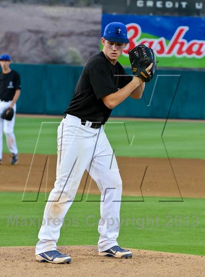 Thumbnail 3 in Desert Christian vs. Phoenix Christian (AIA D4 Final) photogallery.