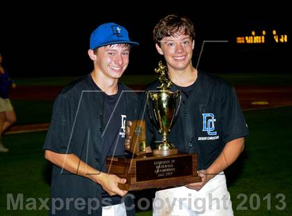 Thumbnail 3 in Desert Christian vs. Phoenix Christian (AIA D4 Final) photogallery.