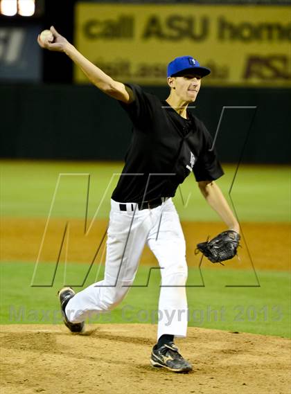 Thumbnail 2 in Desert Christian vs. Phoenix Christian (AIA D4 Final) photogallery.