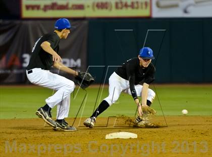 Thumbnail 3 in Desert Christian vs. Phoenix Christian (AIA D4 Final) photogallery.