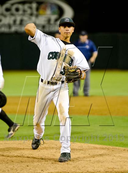Thumbnail 2 in Desert Christian vs. Phoenix Christian (AIA D4 Final) photogallery.