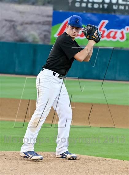 Thumbnail 1 in Desert Christian vs. Phoenix Christian (AIA D4 Final) photogallery.