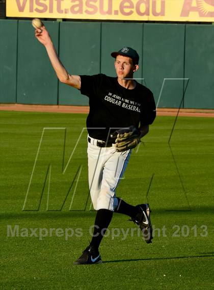 Thumbnail 1 in Desert Christian vs. Phoenix Christian (AIA D4 Final) photogallery.