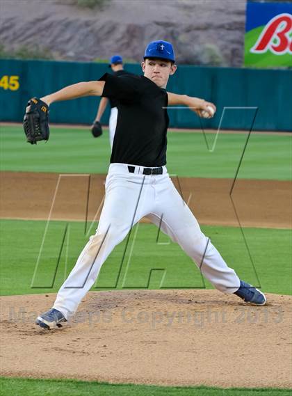 Thumbnail 3 in Desert Christian vs. Phoenix Christian (AIA D4 Final) photogallery.