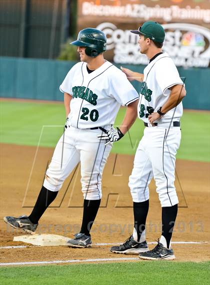 Thumbnail 1 in Desert Christian vs. Phoenix Christian (AIA D4 Final) photogallery.