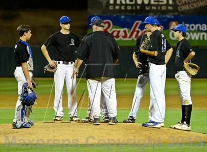 Thumbnail 1 in Desert Christian vs. Phoenix Christian (AIA D4 Final) photogallery.