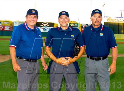 Thumbnail 1 in Desert Christian vs. Phoenix Christian (AIA D4 Final) photogallery.