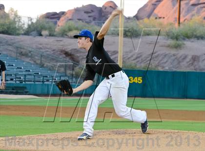 Thumbnail 3 in Desert Christian vs. Phoenix Christian (AIA D4 Final) photogallery.