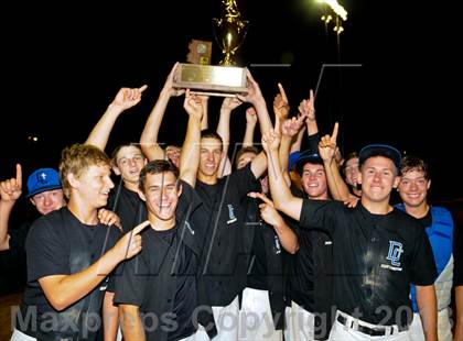 Thumbnail 2 in Desert Christian vs. Phoenix Christian (AIA D4 Final) photogallery.