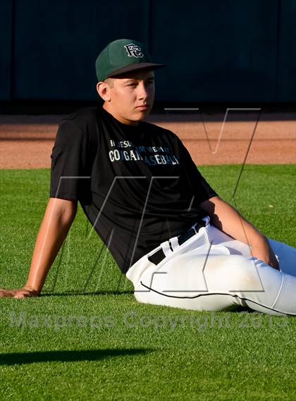 Thumbnail 2 in Desert Christian vs. Phoenix Christian (AIA D4 Final) photogallery.