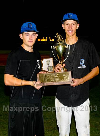 Thumbnail 1 in Desert Christian vs. Phoenix Christian (AIA D4 Final) photogallery.