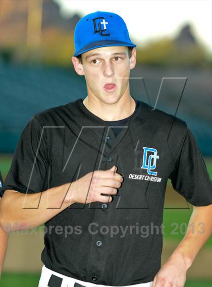 Thumbnail 3 in Desert Christian vs. Phoenix Christian (AIA D4 Final) photogallery.