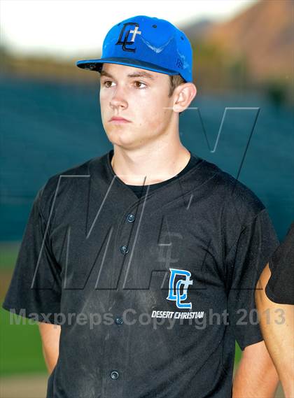 Thumbnail 1 in Desert Christian vs. Phoenix Christian (AIA D4 Final) photogallery.