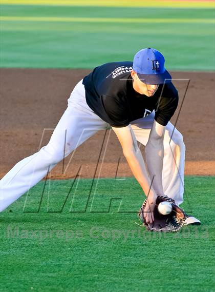 Thumbnail 2 in Desert Christian vs. Phoenix Christian (AIA D4 Final) photogallery.