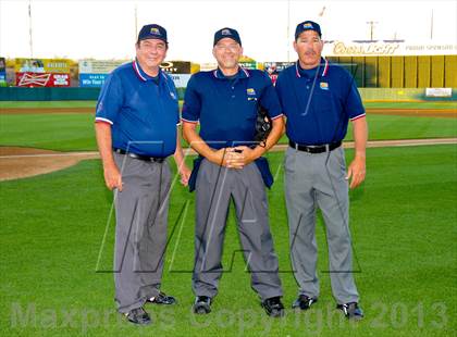 Thumbnail 3 in Desert Christian vs. Phoenix Christian (AIA D4 Final) photogallery.