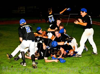 Thumbnail 2 in Desert Christian vs. Phoenix Christian (AIA D4 Final) photogallery.