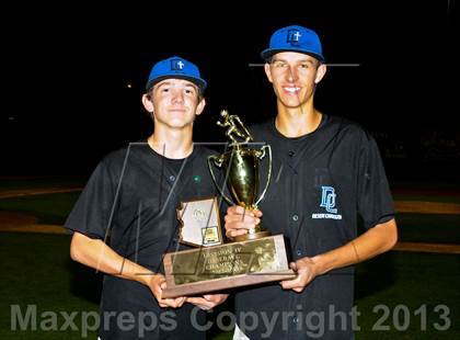 Thumbnail 1 in Desert Christian vs. Phoenix Christian (AIA D4 Final) photogallery.