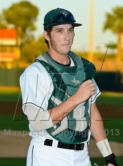 Thumbnail 1 in Desert Christian vs. Phoenix Christian (AIA D4 Final) photogallery.