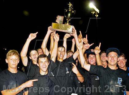 Thumbnail 1 in Desert Christian vs. Phoenix Christian (AIA D4 Final) photogallery.