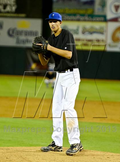 Thumbnail 3 in Desert Christian vs. Phoenix Christian (AIA D4 Final) photogallery.
