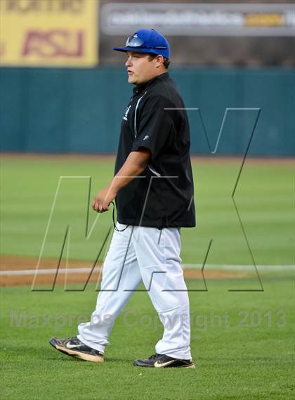 Thumbnail 2 in Desert Christian vs. Phoenix Christian (AIA D4 Final) photogallery.
