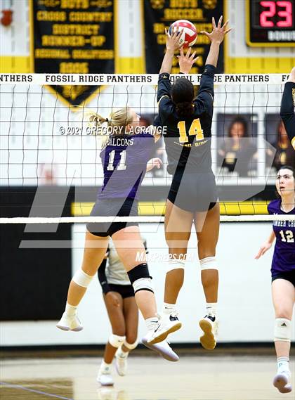 Thumbnail 1 in Timber Creek vs Fossil Ridge photogallery.