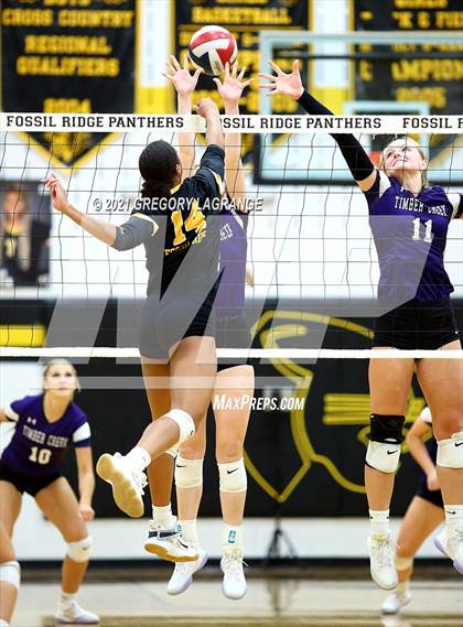 Thumbnail 3 in Timber Creek vs Fossil Ridge photogallery.