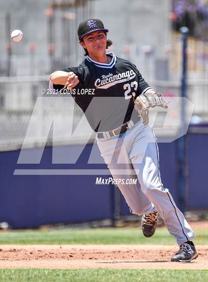 Thumbnail 2 in Royal vs. Rancho Cucamonga (CIF SS DIV 4 Championship) photogallery.