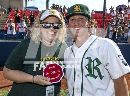 Thumbnail 2 in Royal vs. Rancho Cucamonga (CIF SS DIV 4 Championship) photogallery.